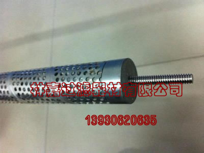 不銹鋼螺旋焊接中心管