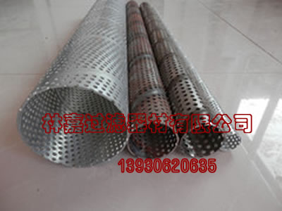 不銹鋼螺旋焊接中心管01