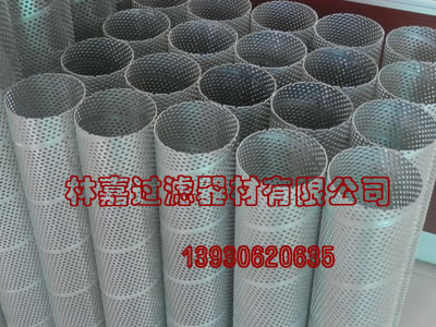 不銹鋼螺旋焊接中心管06